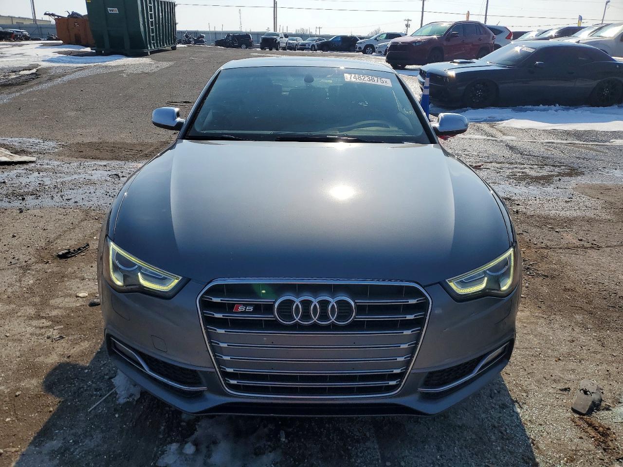 2013 Audi S5 Prestige - zdjęcie 5