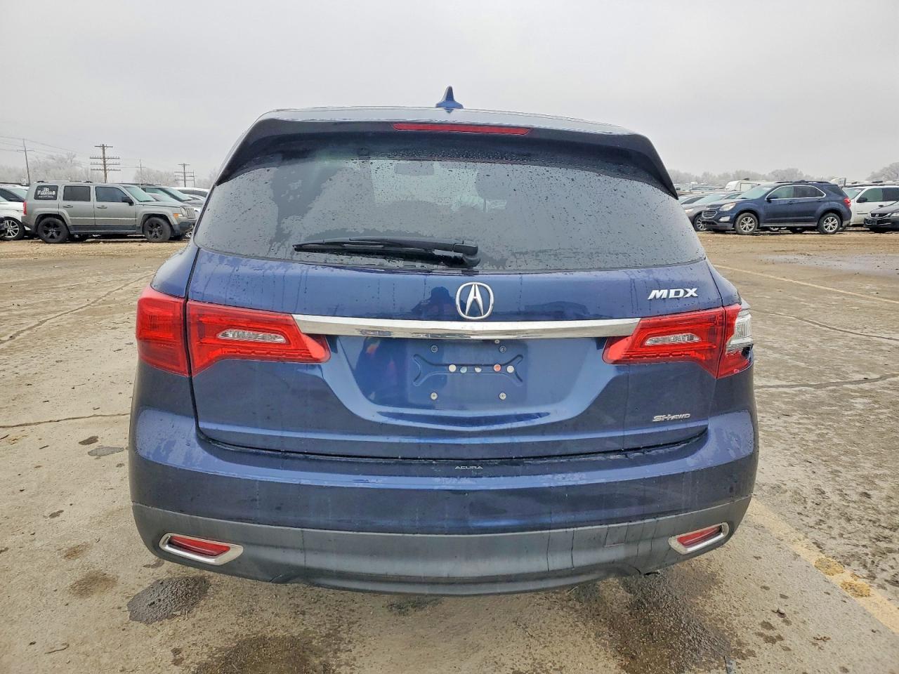 2015 Acura Mdx Technology - zdjęcie 6