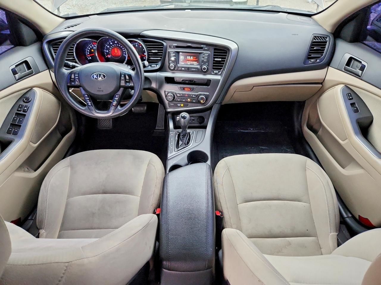 2013 Kia Optima Lx - zdjęcie 8