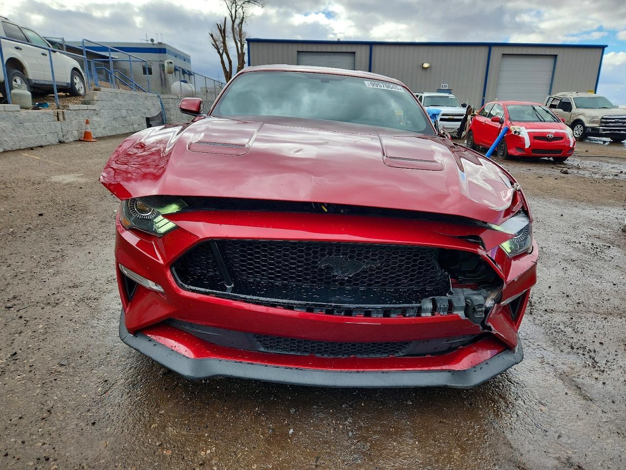 2018 Ford Mustang Gt - zdjęcie 5
