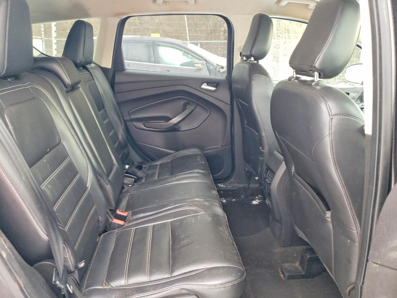2018 Ford Escape Sel - zdjęcie 11