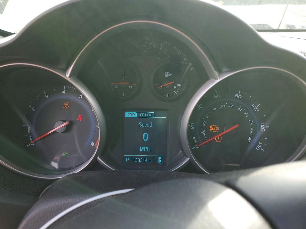 2014 Chevrolet Cruze Lt - zdjęcie 9