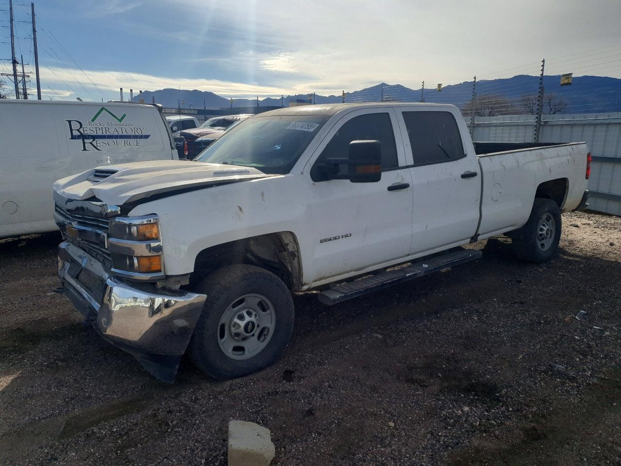 2017 Chevrolet Silverado K2500 Heavy Duty - zdjęcie główne