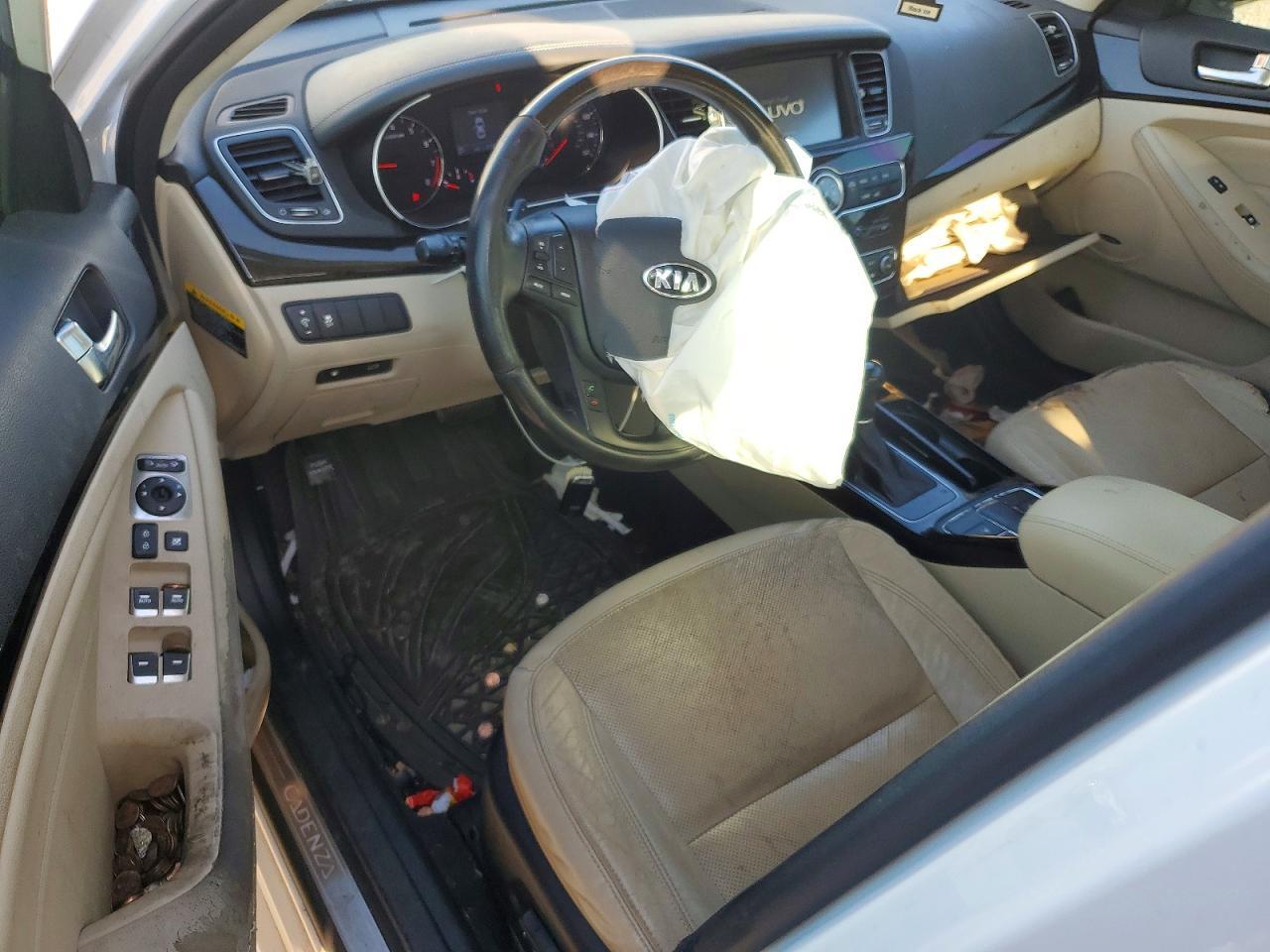 2015 Kia Cadenza Premium - zdjęcie 8