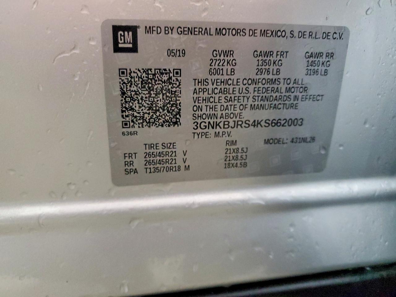 2019 Chevrolet Blazer Rs - zdjęcie 13