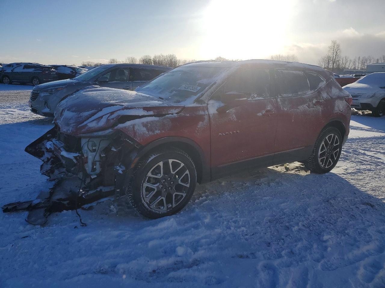 2023 Chevrolet Blazer Rs - zdjęcie główne