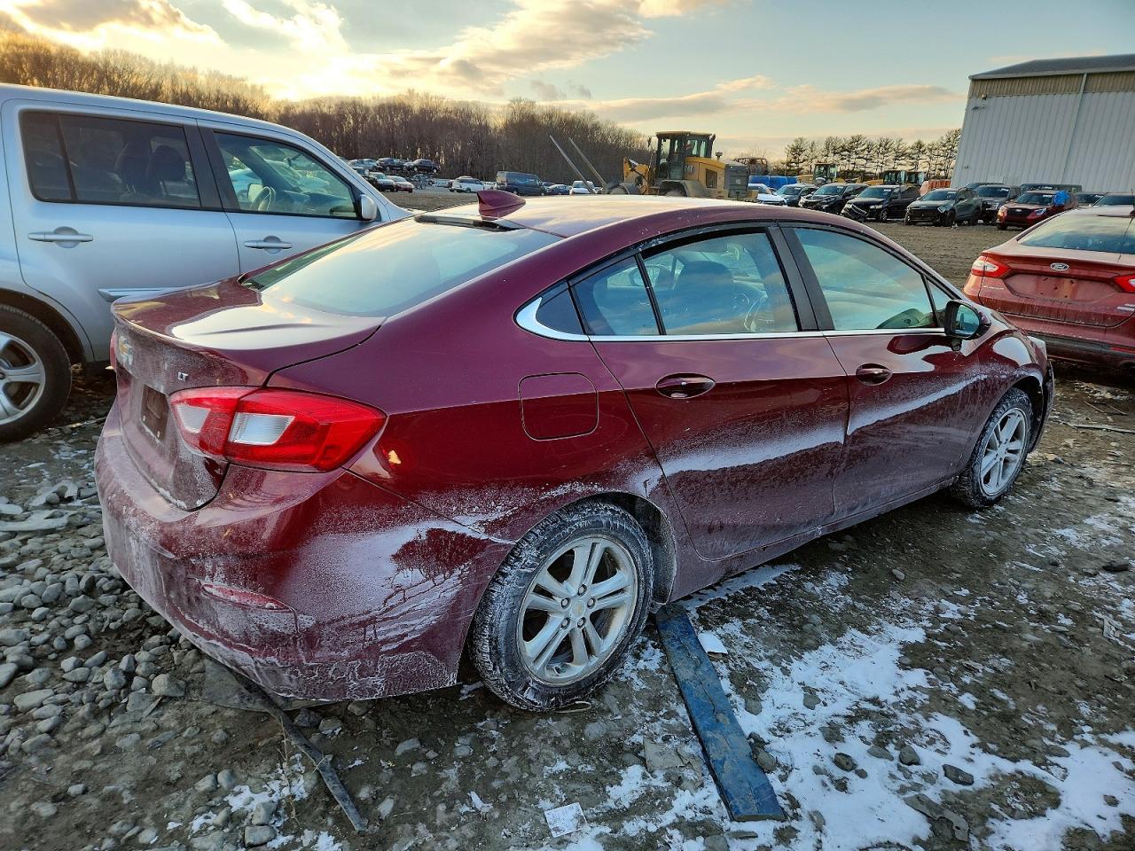 2016 Chevrolet Cruze Lt - zdjęcie 3