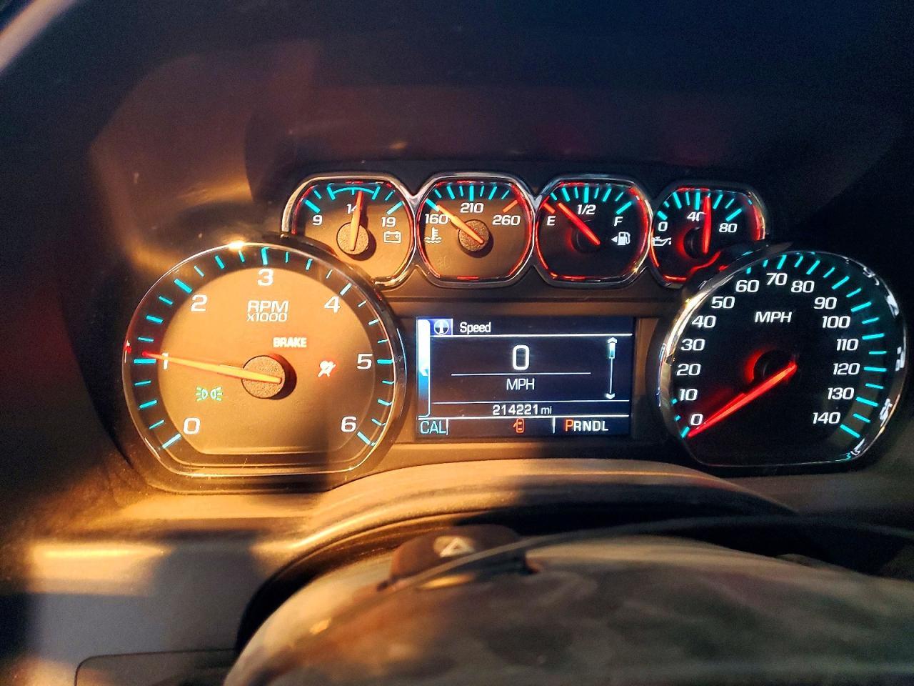 2017 Chevrolet Silverado K1500 Lt - zdjęcie 9