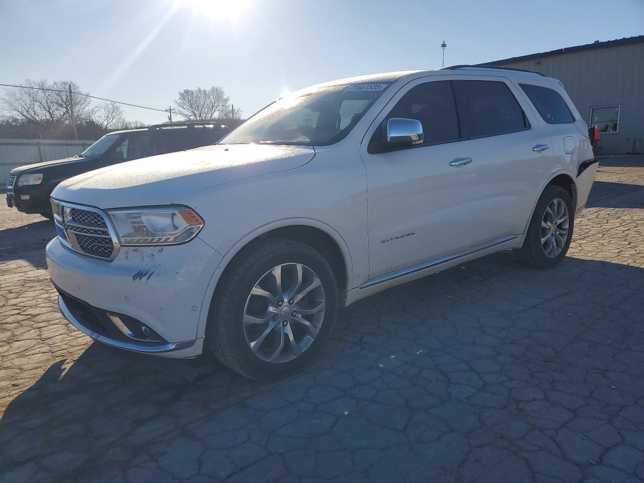 2018 Dodge Durango Citadel - zdjęcie główne