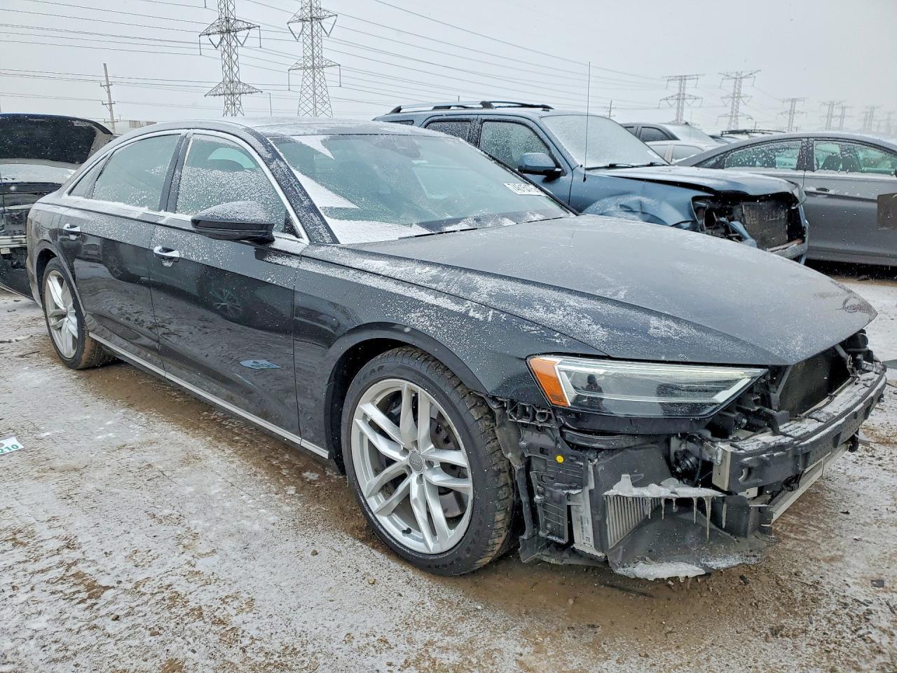 2020 Audi A8 L - zdjęcie 4