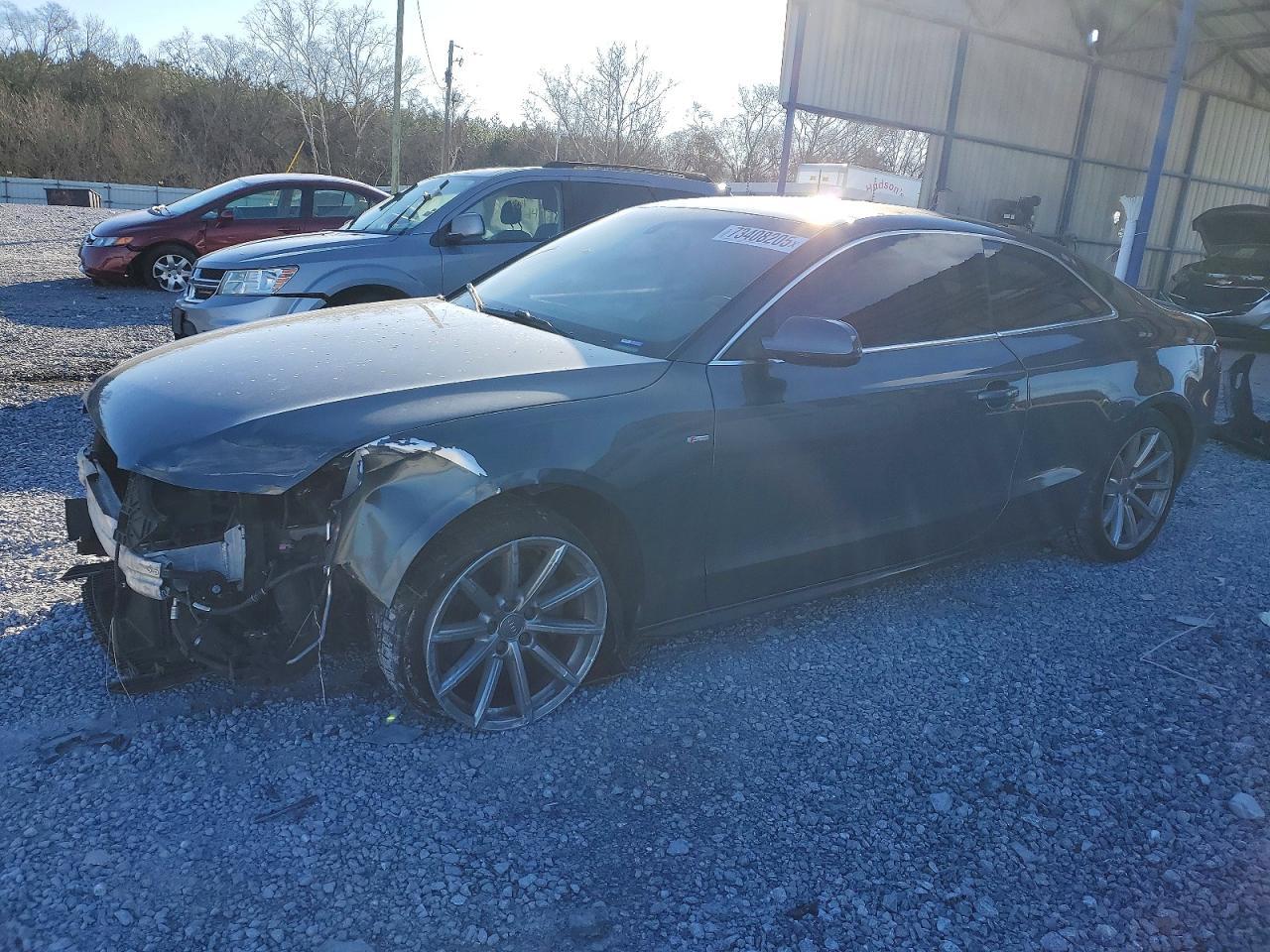 2017 Audi A5 Sport - zdjęcie główne