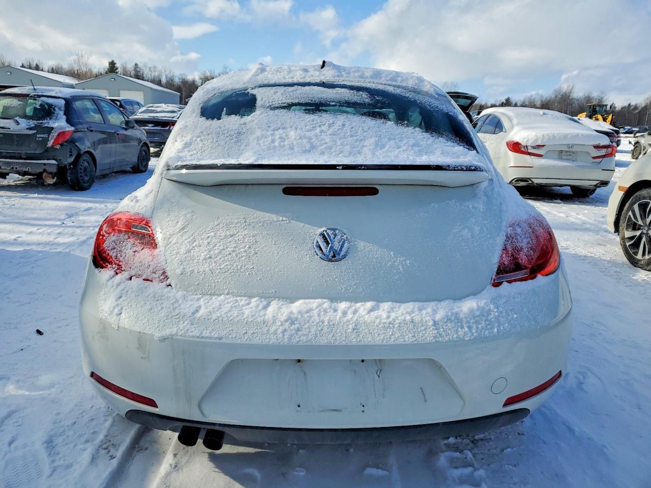 2016 Volkswagen Beetle Se - zdjęcie 6