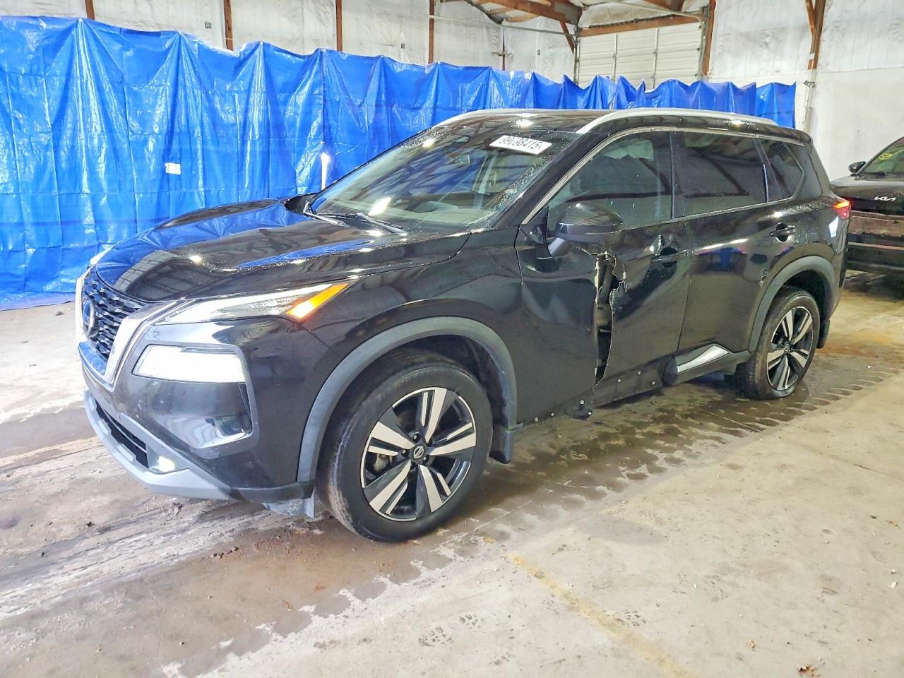 2021 Nissan Rogue Sl - zdjęcie główne