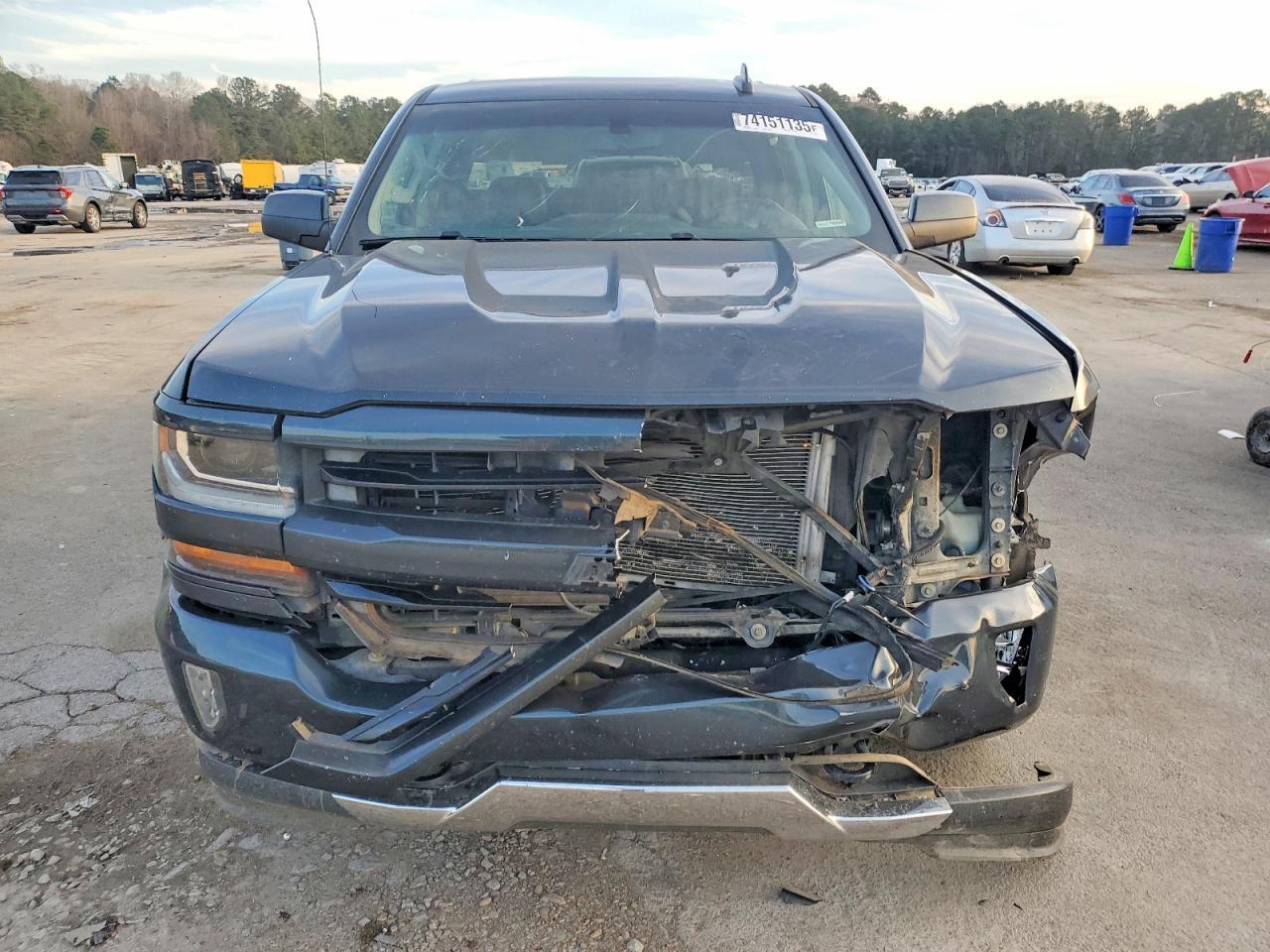 2017 Chevrolet Silverado K1500 Lt - zdjęcie 5