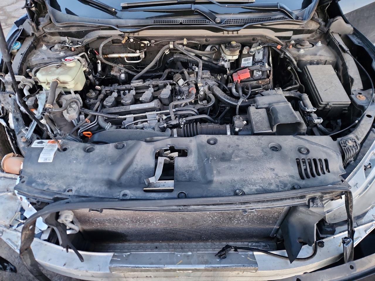 2017 Honda Civic Ex - zdjęcie 11