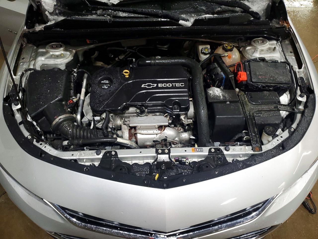 2016 Chevrolet Malibu Lt - zdjęcie 11