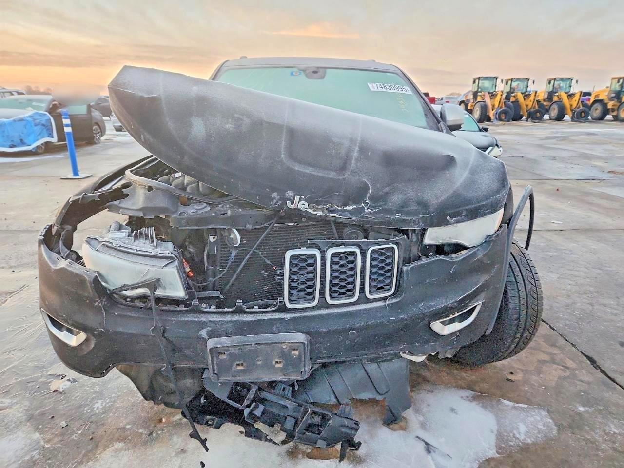 2018 Jeep Grand Cherokee Limited - zdjęcie 5