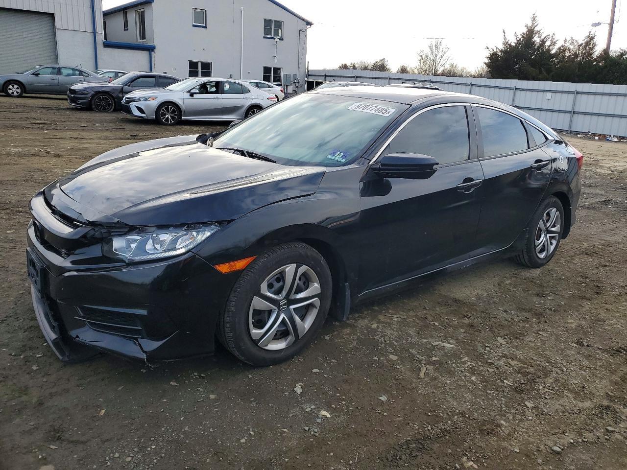 2017 Honda Civic Lx - zdjęcie główne