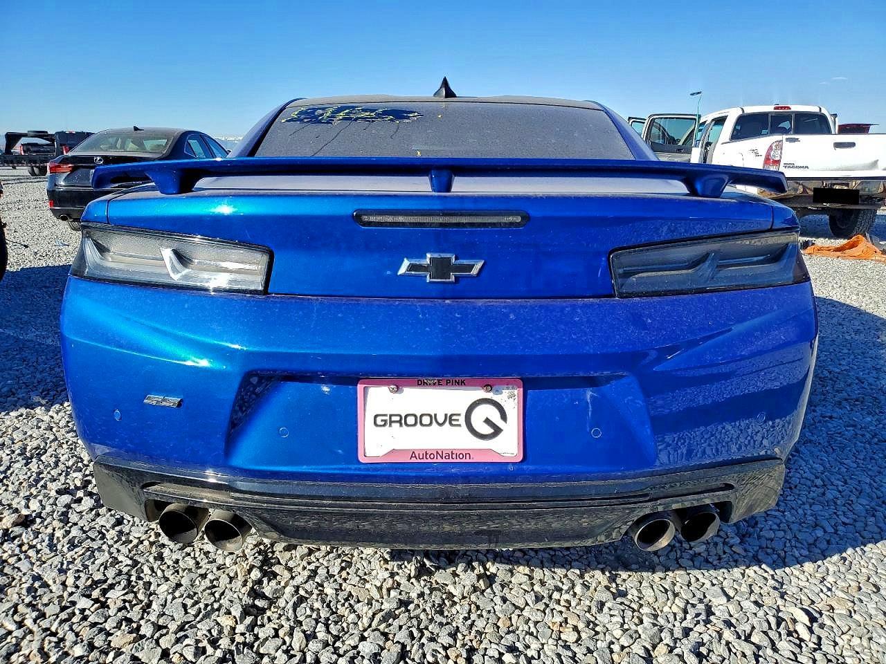 2016 Chevrolet Camaro Ss - zdjęcie 6