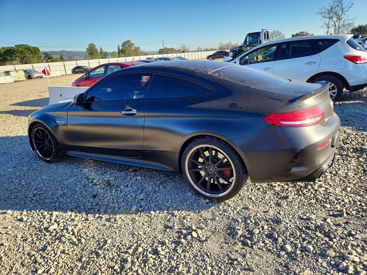 2020 Mercedes-Benz C 63 Amg-S - zdjęcie 2