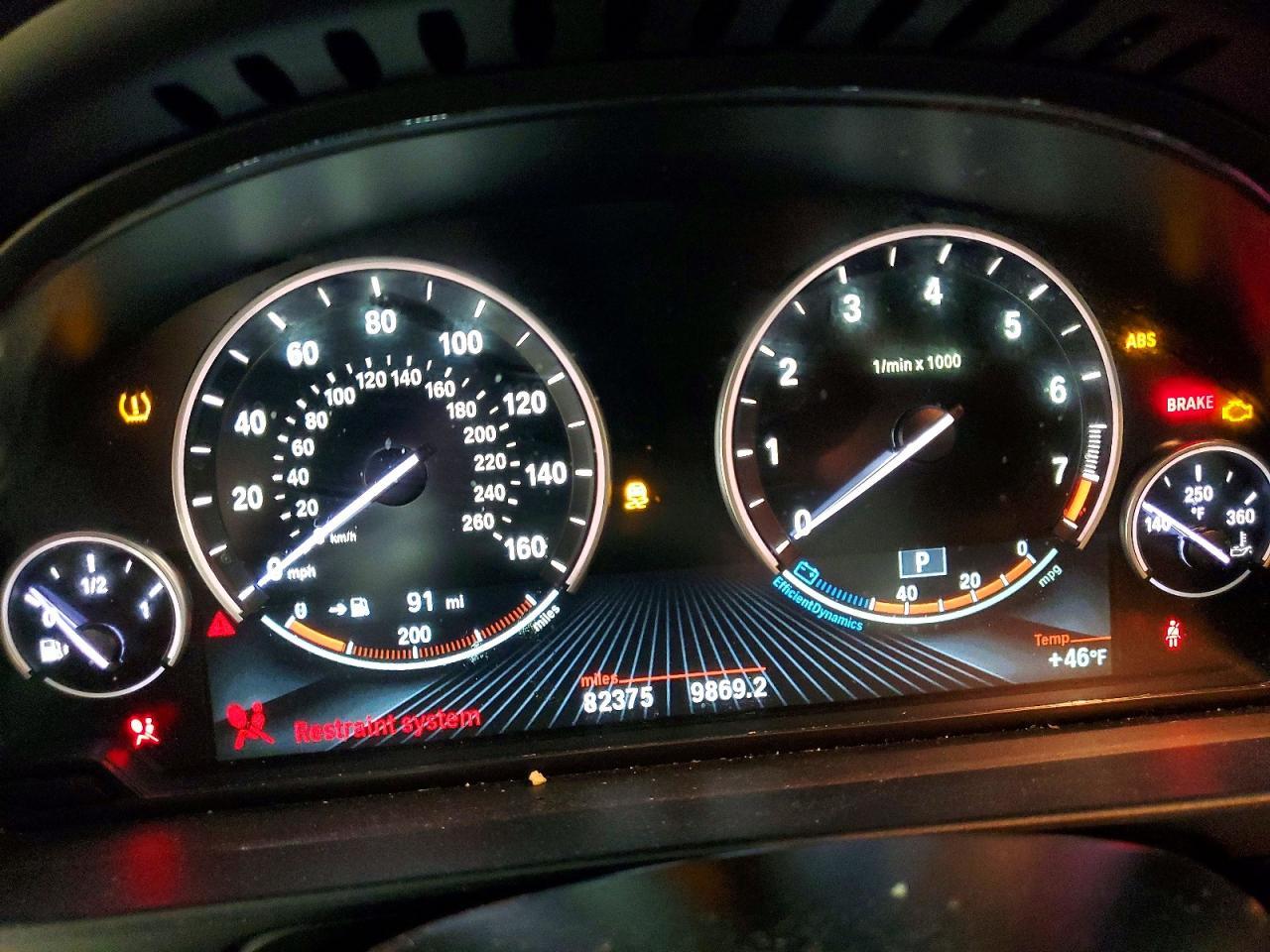 2016 BMW 550 Xi - zdjęcie 9