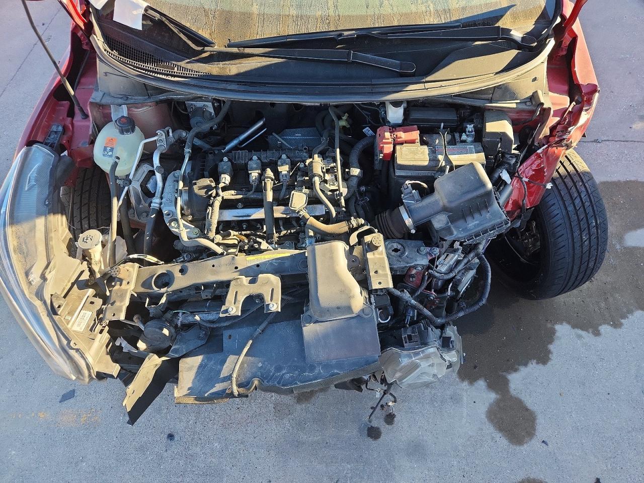 2024 Nissan Versa Sr - zdjęcie 11