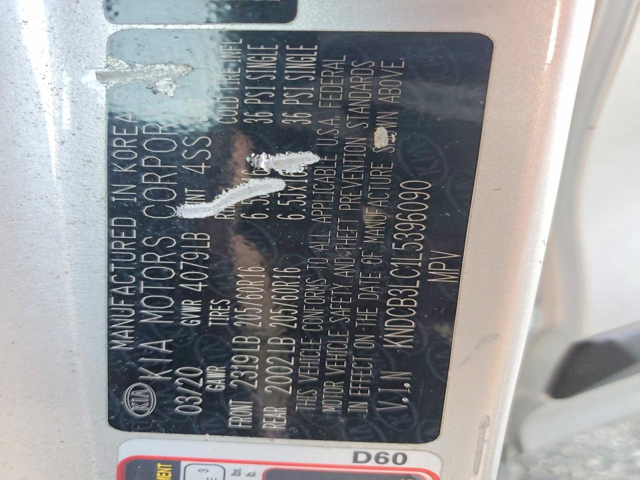 2020 Kia Niro Lx - zdjęcie 12