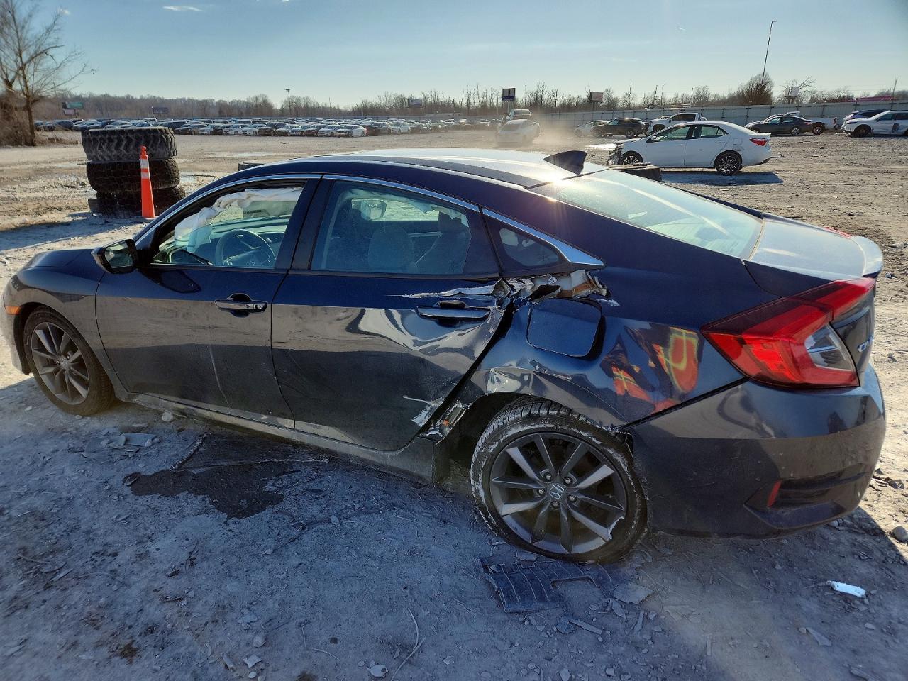 2020 Honda Civic Ex - zdjęcie 2