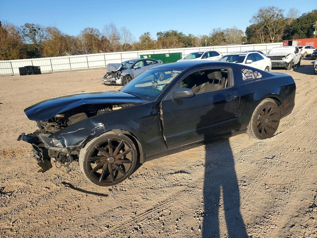 2014 Ford Mustang - zdjęcie główne
