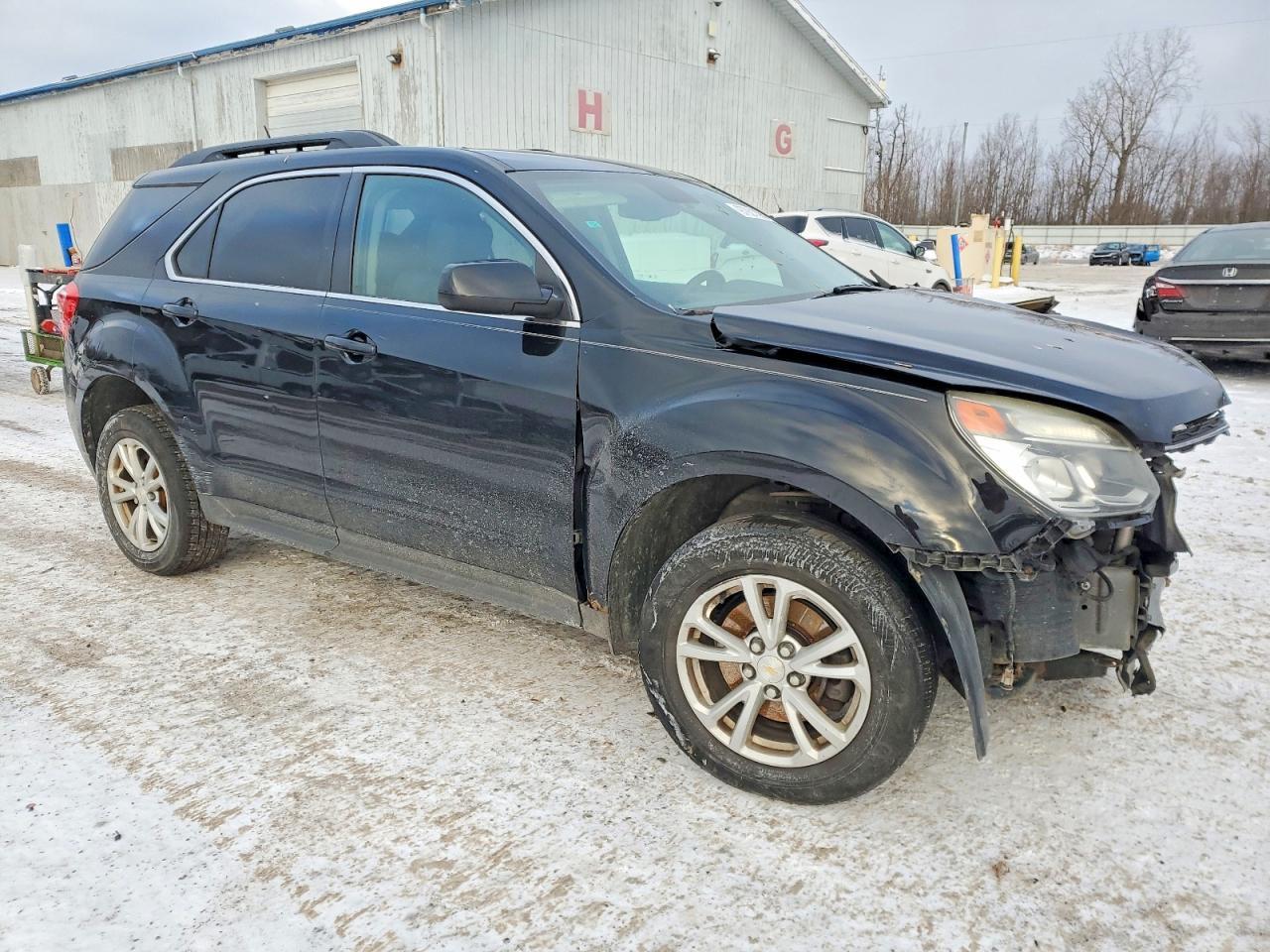 2016 Chevrolet Equinox Lt - zdjęcie 4
