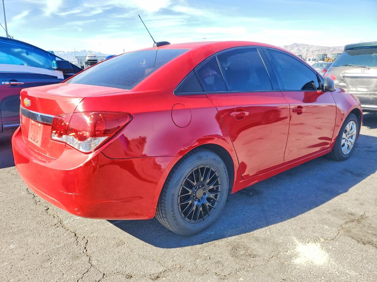 2015 Chevrolet Cruze Ls - zdjęcie 3