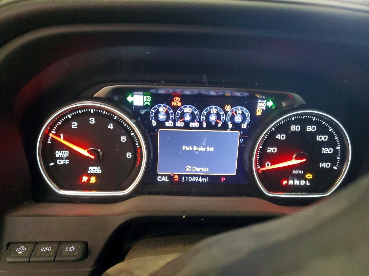 2019 Chevrolet Silverado K1500 Ltz - zdjęcie 9