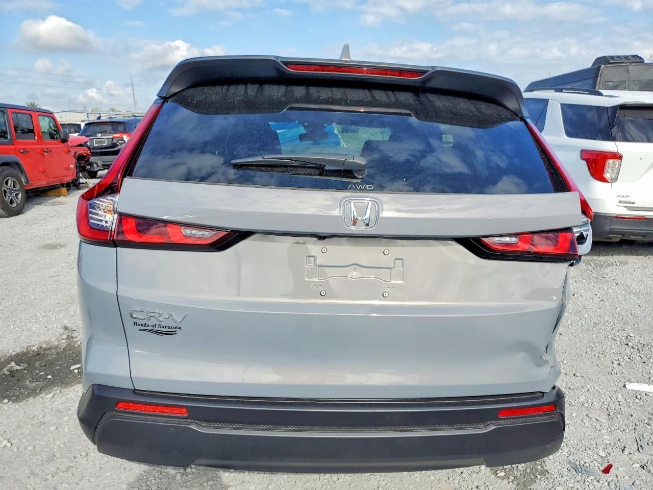 2026 Honda Cr-V Lx - zdjęcie 6