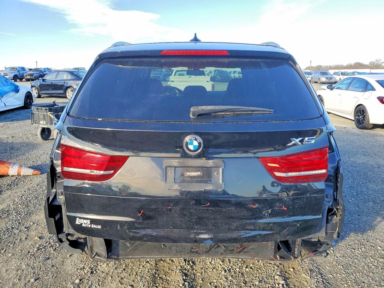 2017 BMW X5 xDrive35I - zdjęcie 6