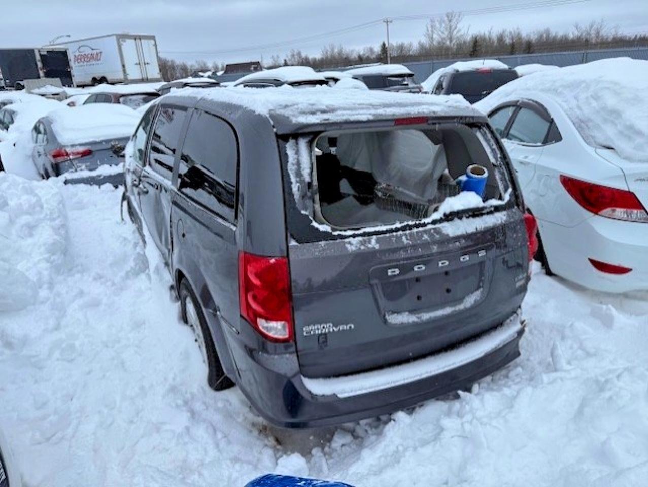 2018 Dodge Grand Caravan Crew - zdjęcie 2