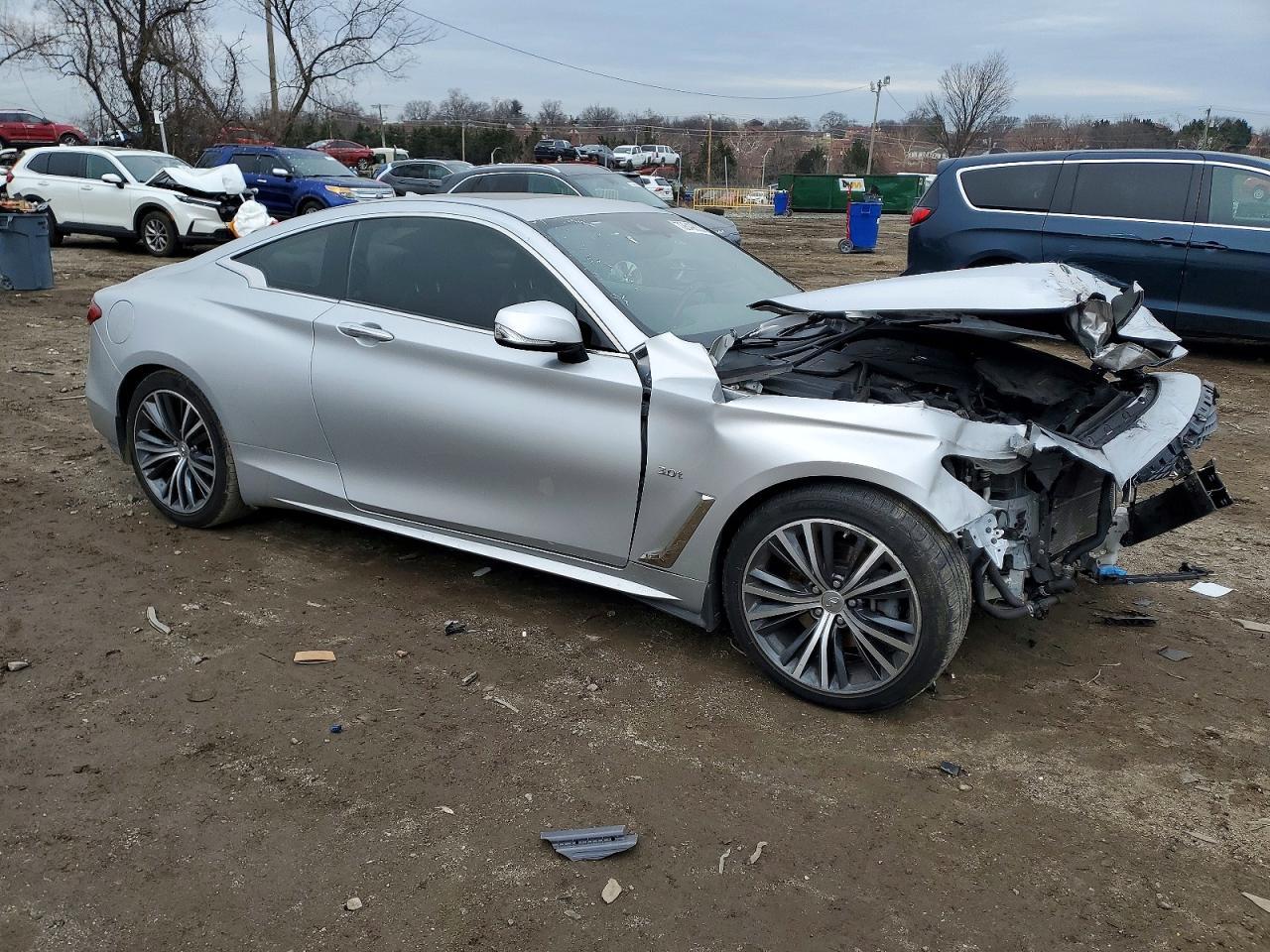 2019 Infiniti Q60 Pure - zdjęcie 4