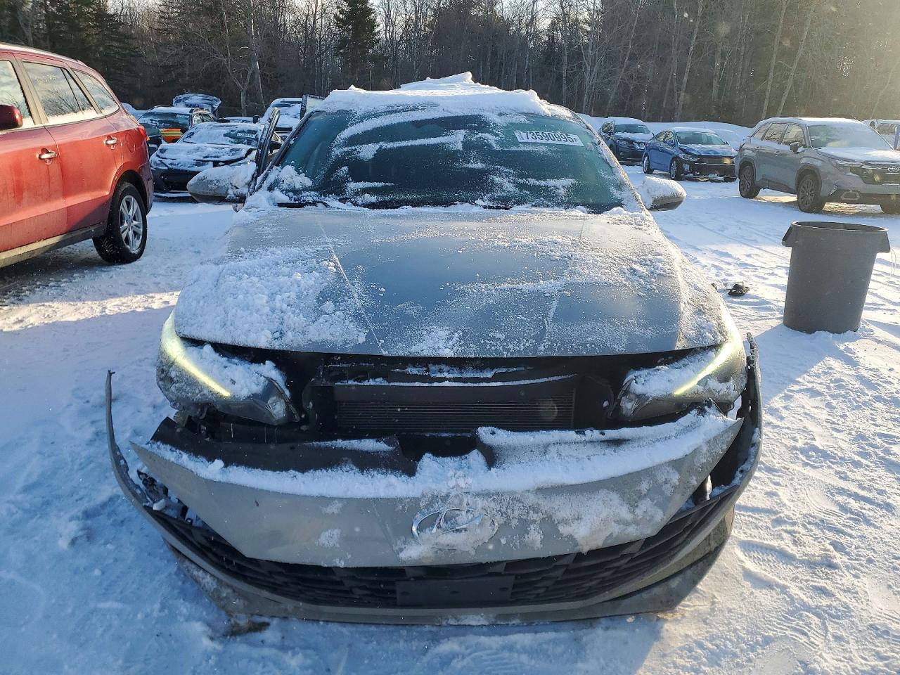 2021 Hyundai Elantra - zdjęcie 5