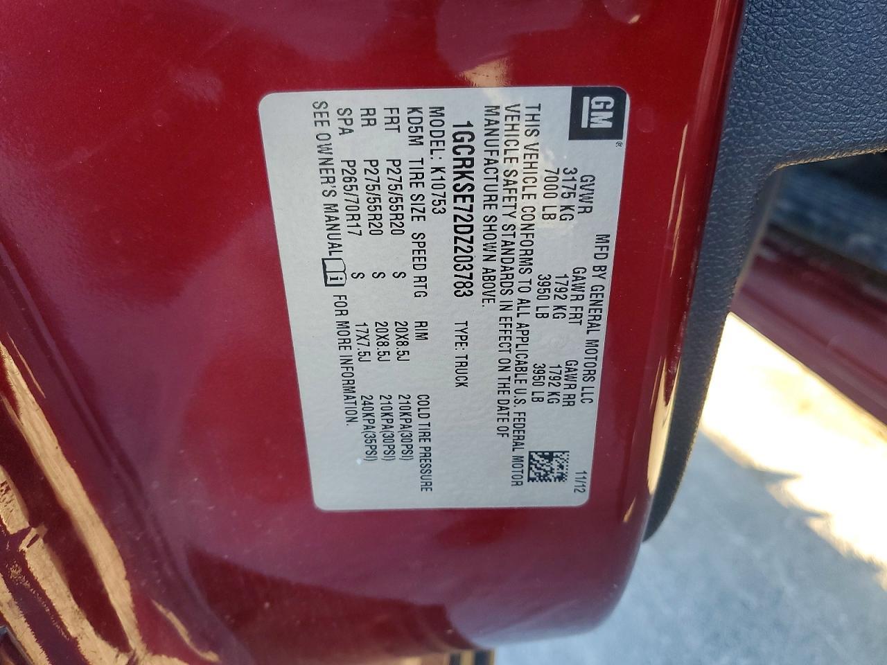 2013 Chevrolet Silverado K1500 Lt - zdjęcie 13