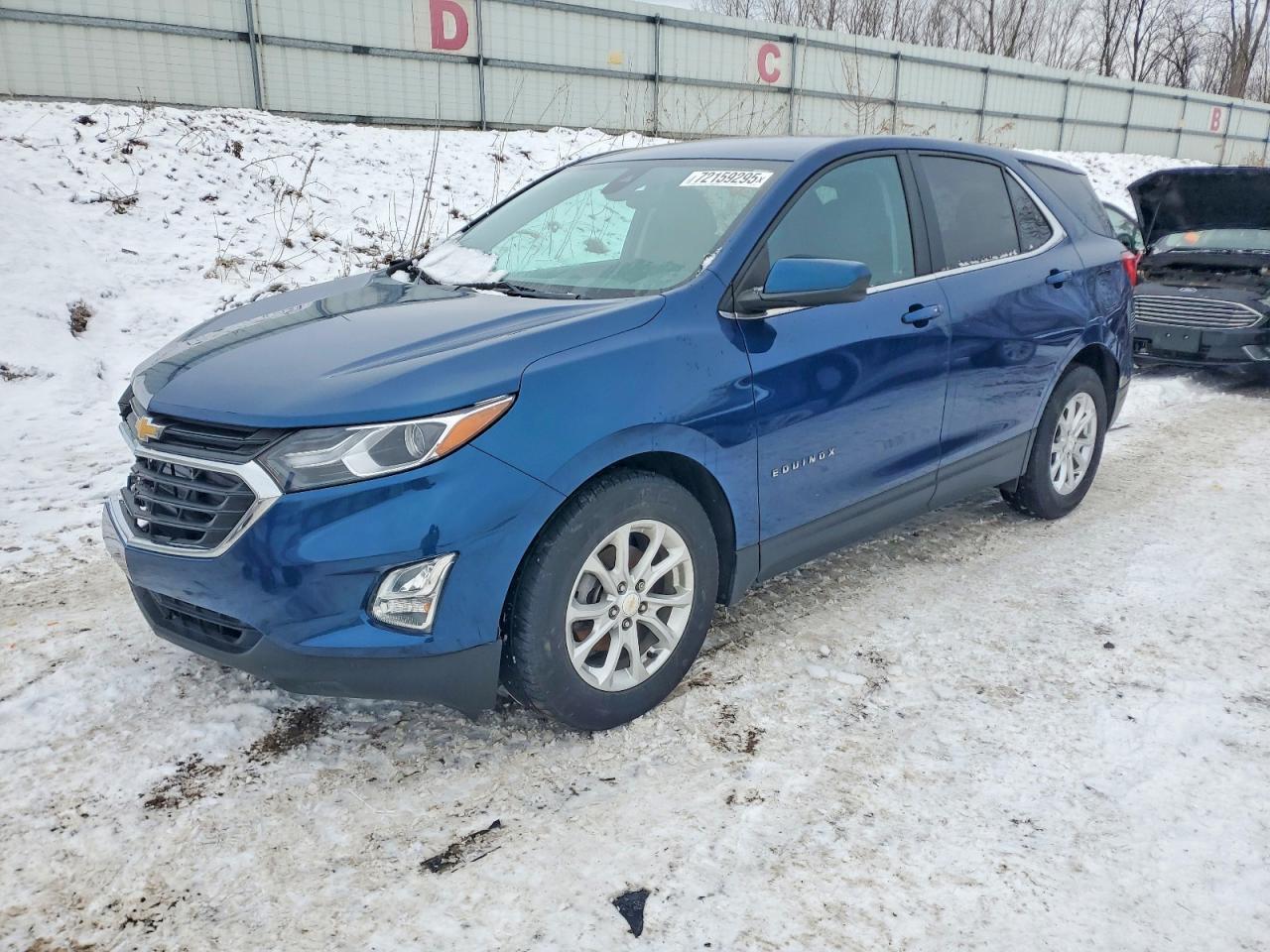 2021 Chevrolet Equinox Lt - zdjęcie główne