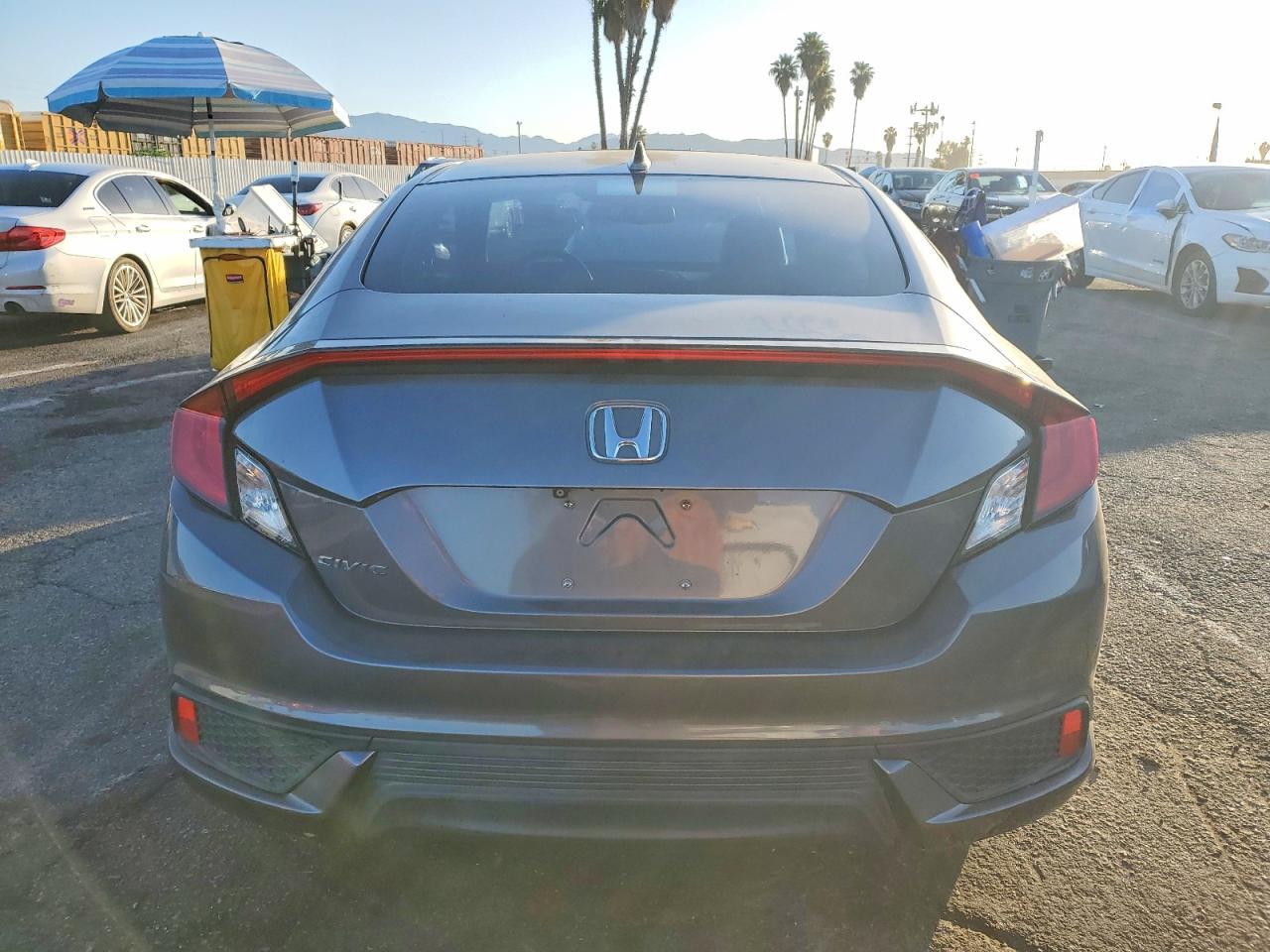 2017 Honda Civic Exl - zdjęcie 6