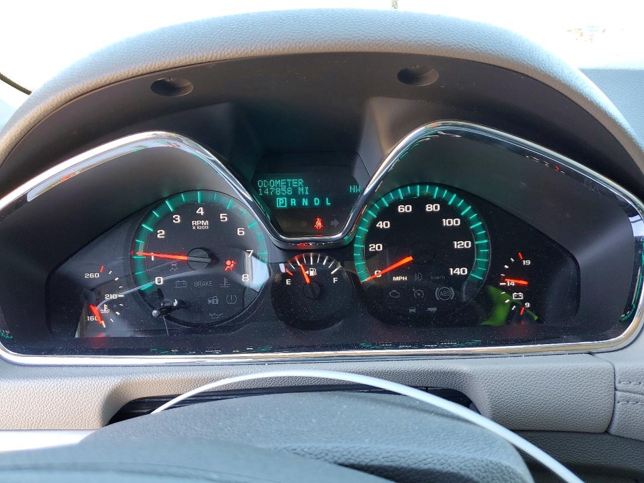 2014 Chevrolet Traverse Lt - zdjęcie 9