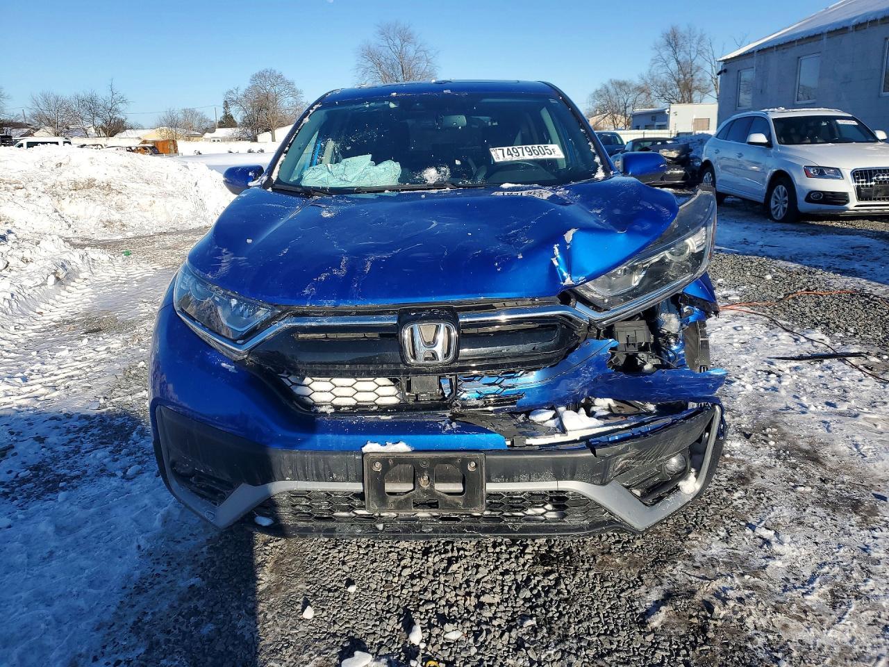 2021 Honda Cr-V Exl - zdjęcie 5