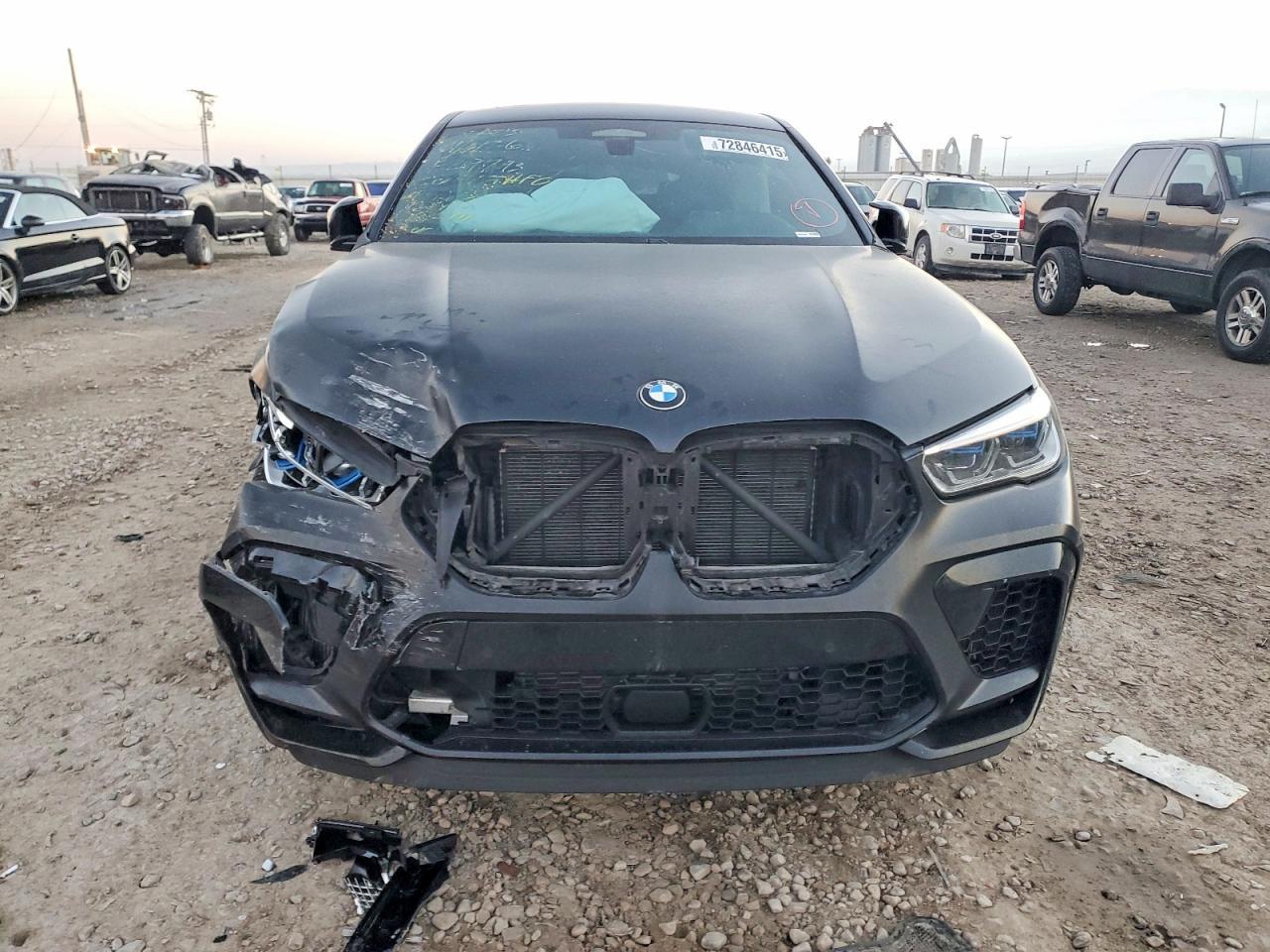 2021 BMW X6 M - zdjęcie 5