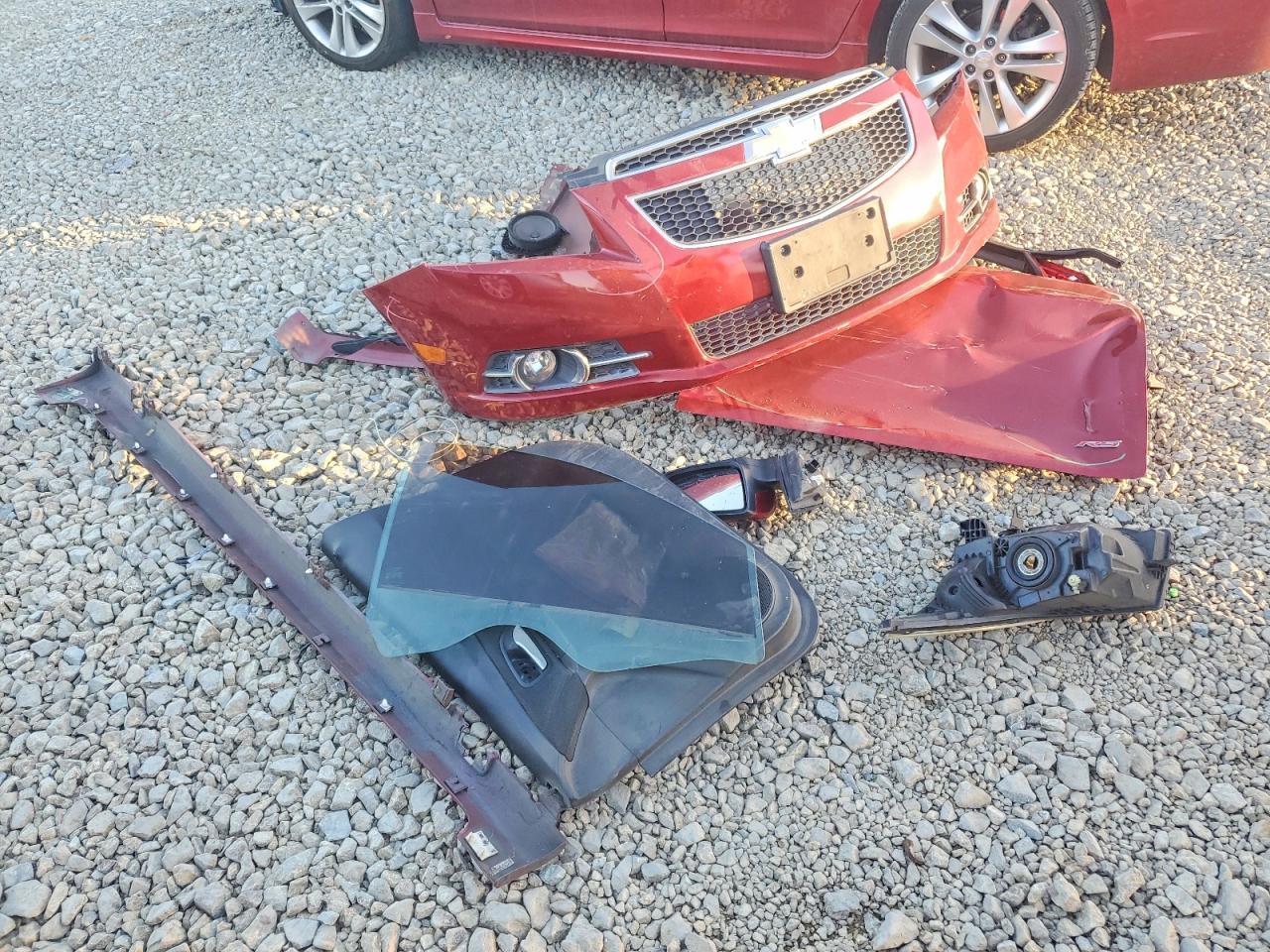 2014 Chevrolet Cruze Ltz - zdjęcie 12