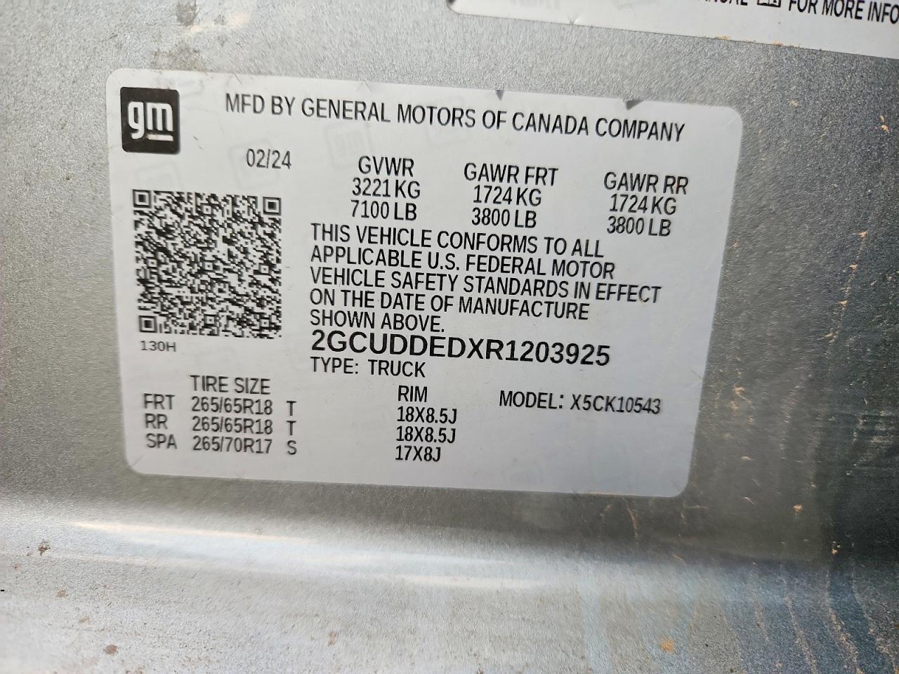 2024 Chevrolet Silverado K1500 Lt - zdjęcie 13