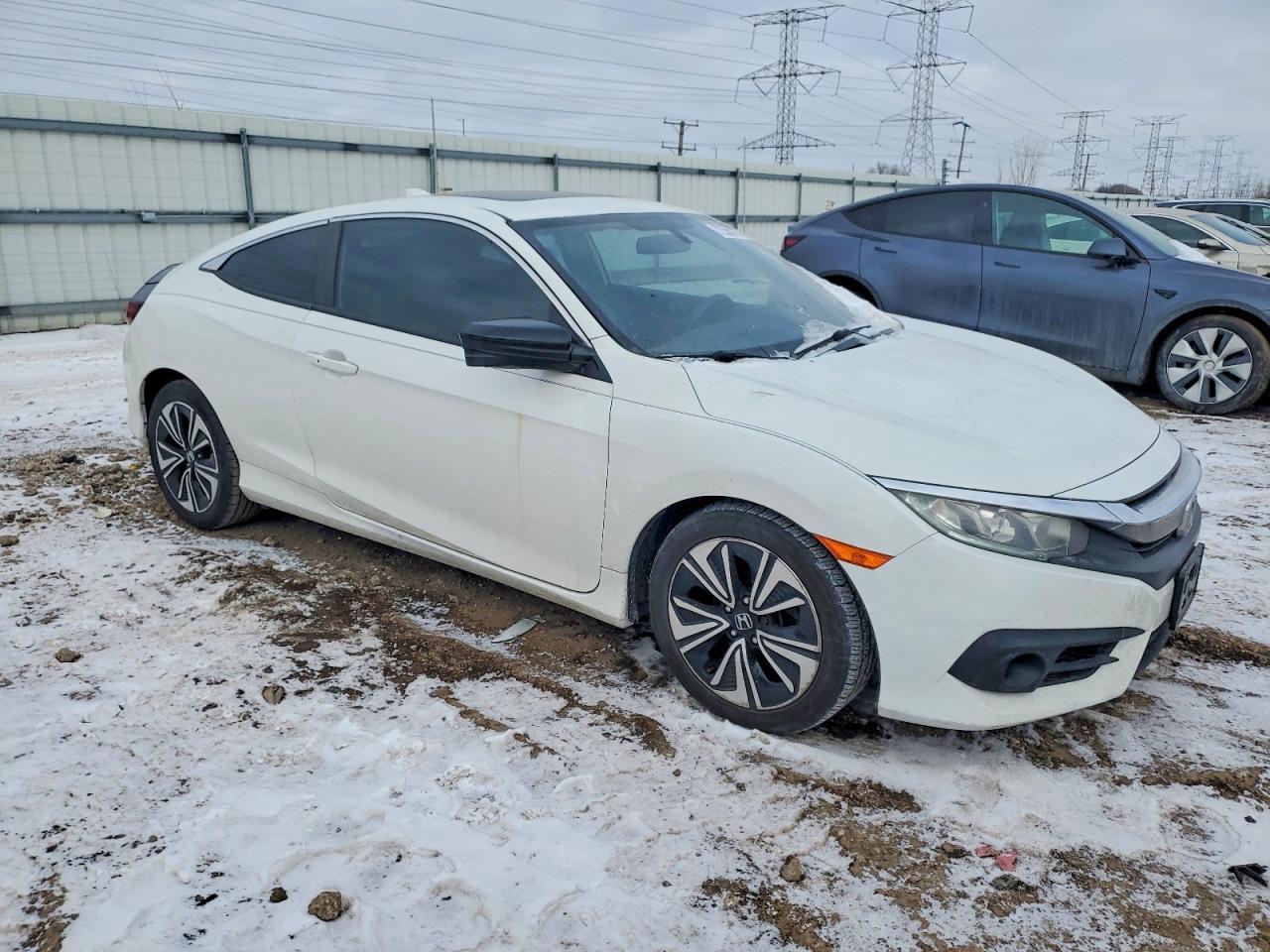 2016 Honda Civic Ex - zdjęcie 4