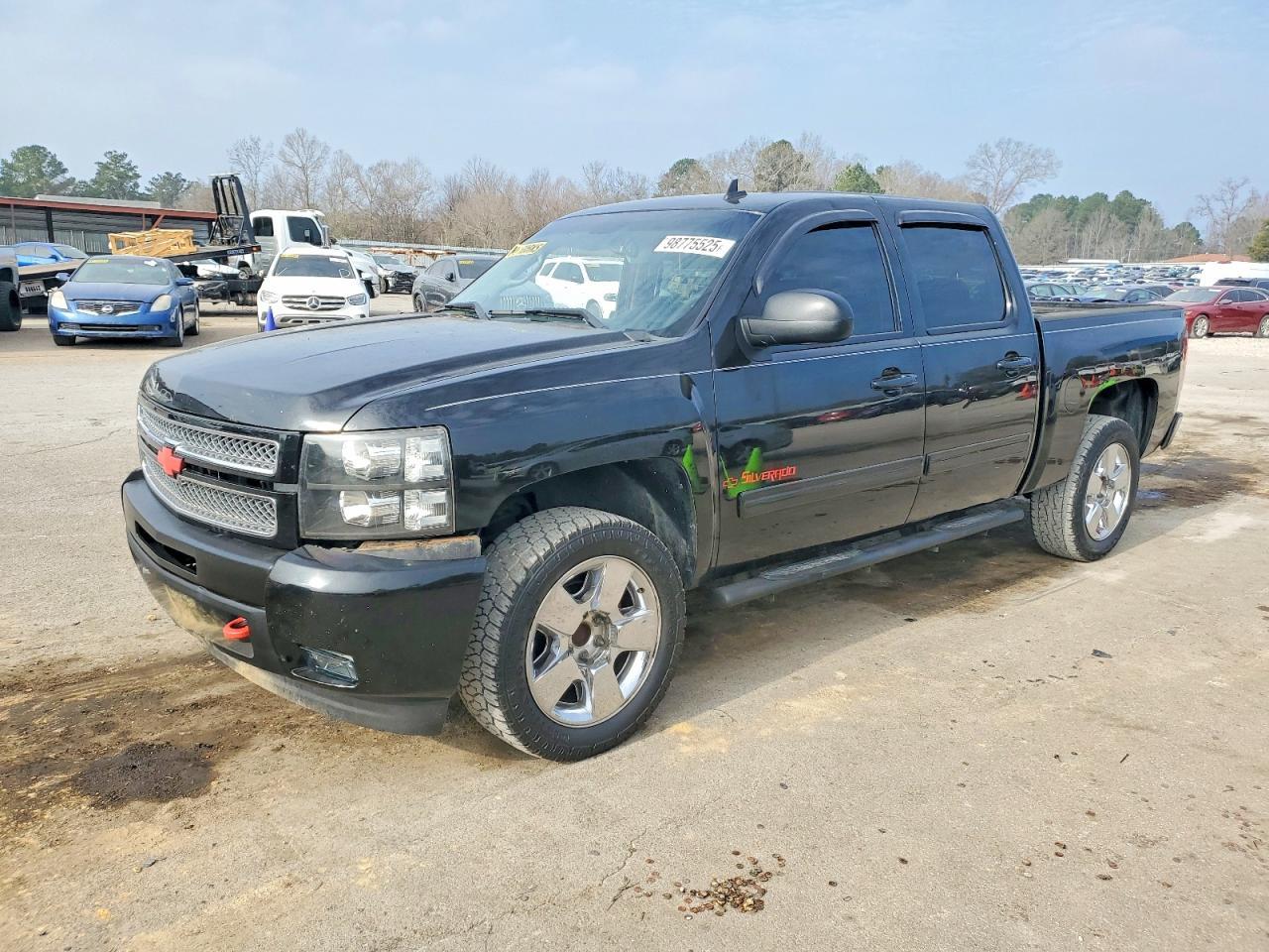 2013 Chevrolet Silverado C1500 Ltz - zdjęcie główne