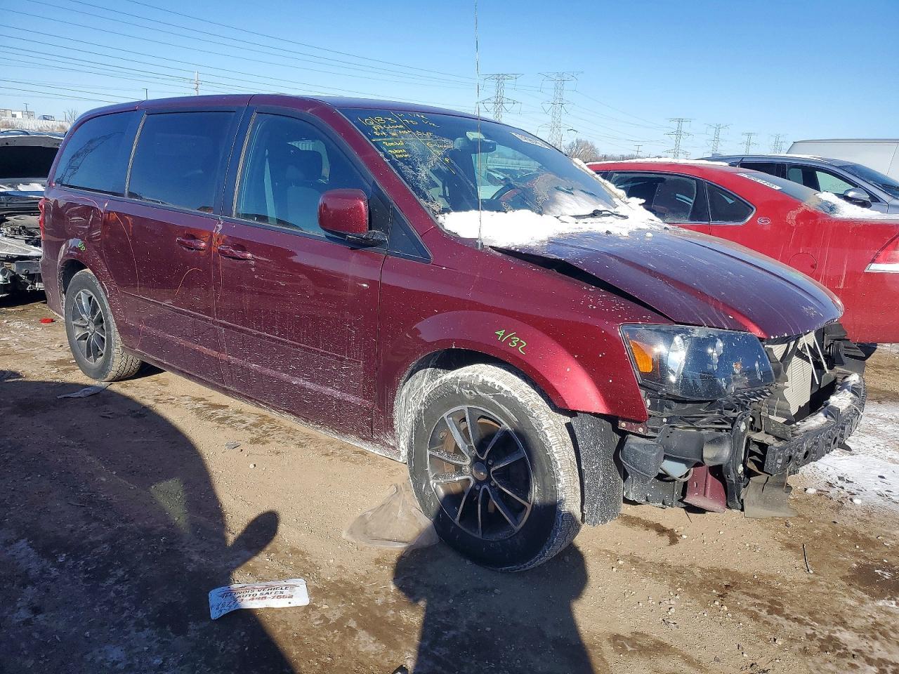 2016 Dodge Grand Caravan Se - zdjęcie 4