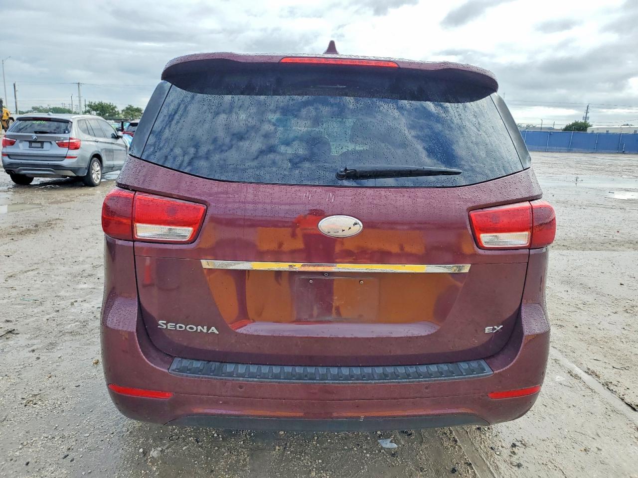 2017 Kia Sedona Ex - zdjęcie 6