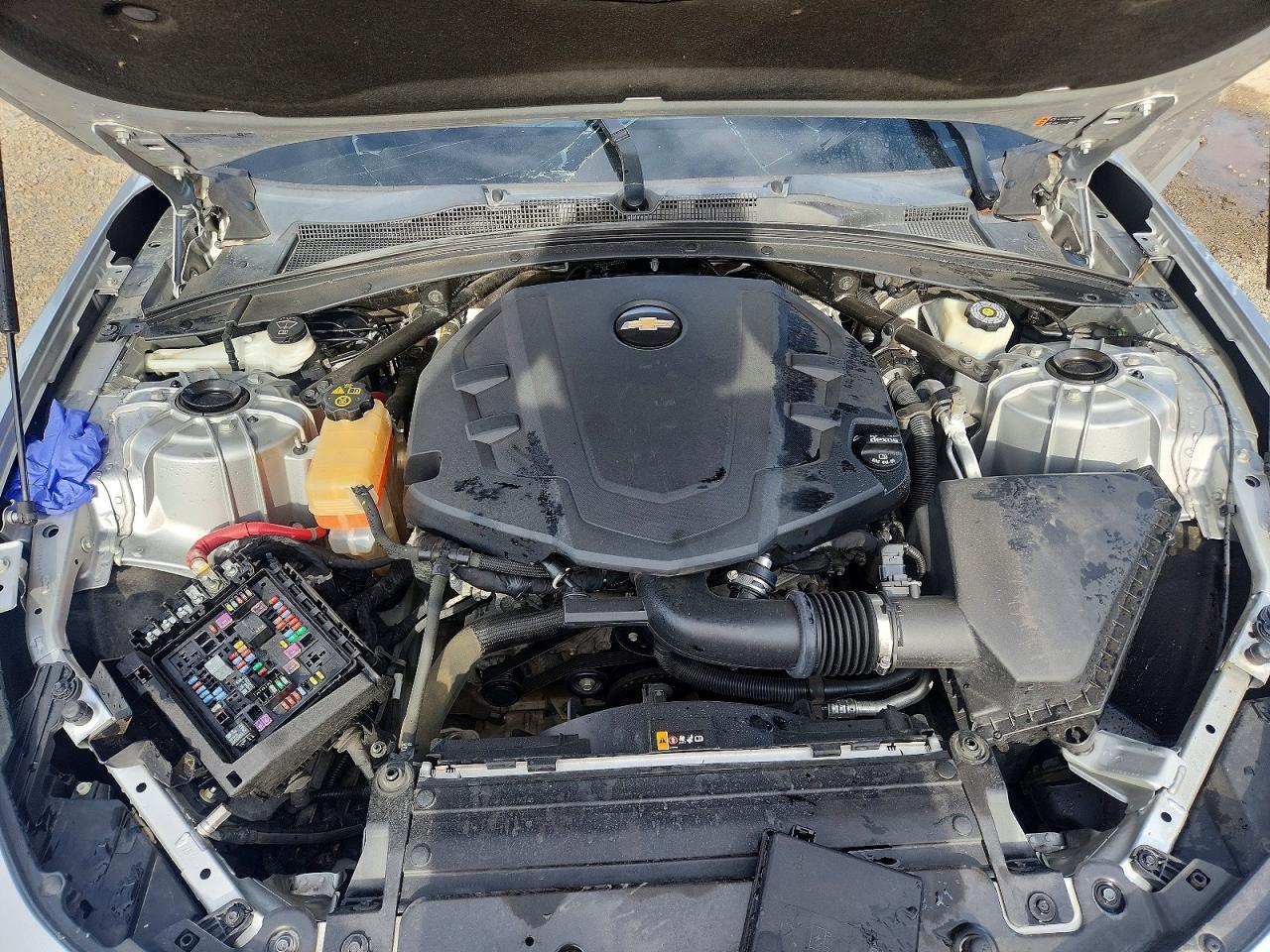 2019 Chevrolet Camaro Ls - zdjęcie 11